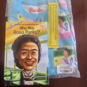 Rosa Parks Pajama Set with Book